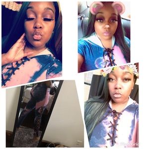 🍭Pink and blue 2 piece set🍭